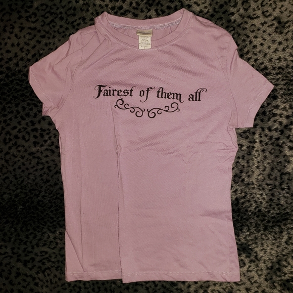 Disney Tops - "Fairest of Them All" Snow White Disney t-shirt